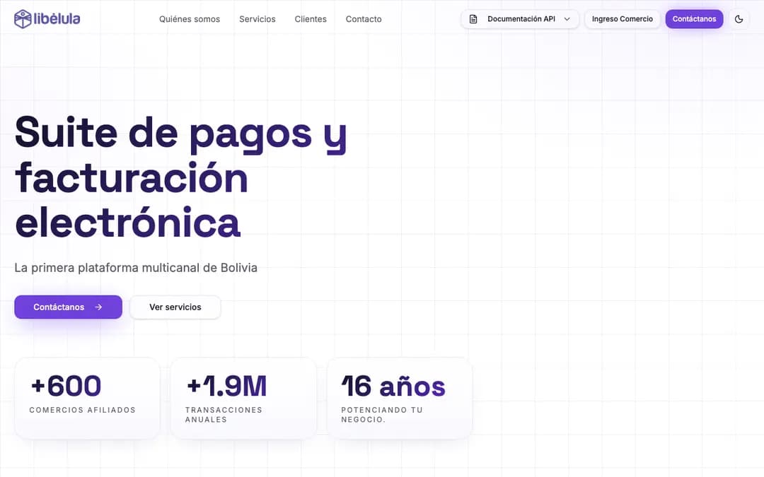 Captura 1 de Libélula (Todotix / PagosTT)
