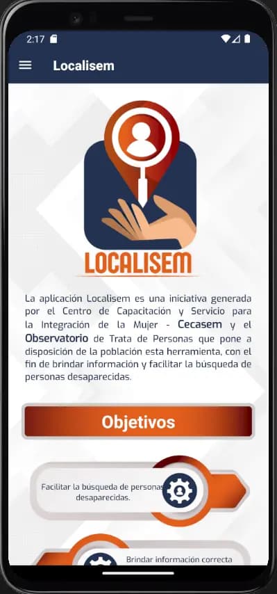Captura 1 de Localisem