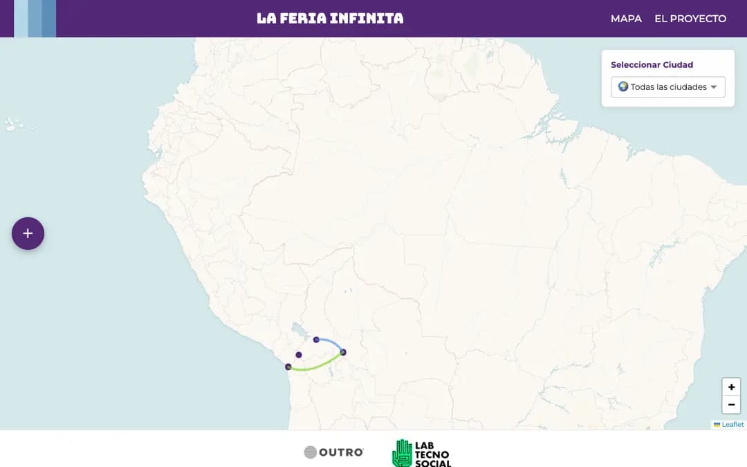 Captura 1 de Mapa de la Feria Infinita