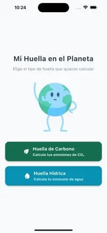 Captura 1 de Mi Huella