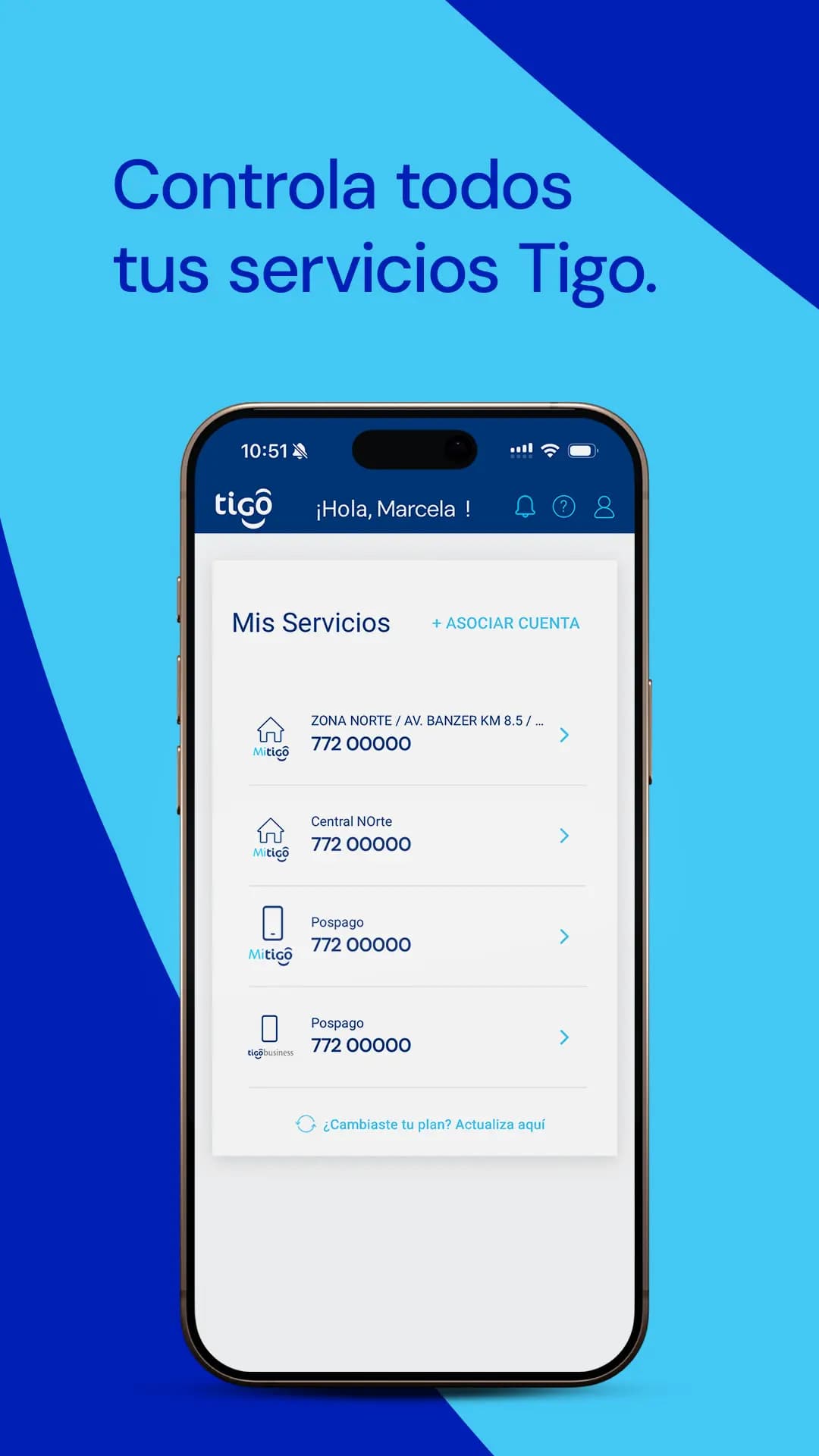 Captura 1 de Mi Tigo Bolivia