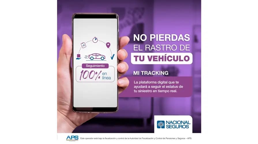 Captura 1 de Mi Tracking