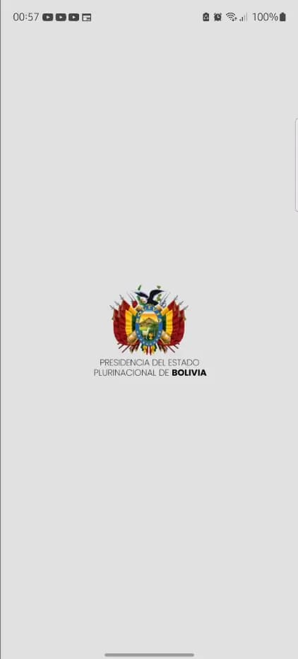 Captura 1 de MRE Bolivia