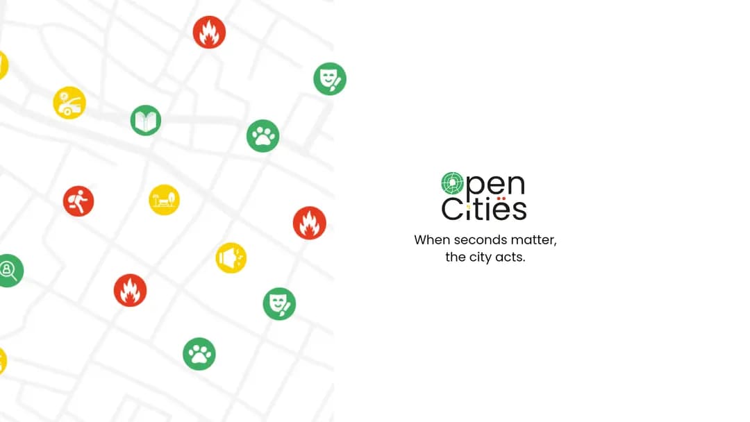 Captura 1 de Open Cities