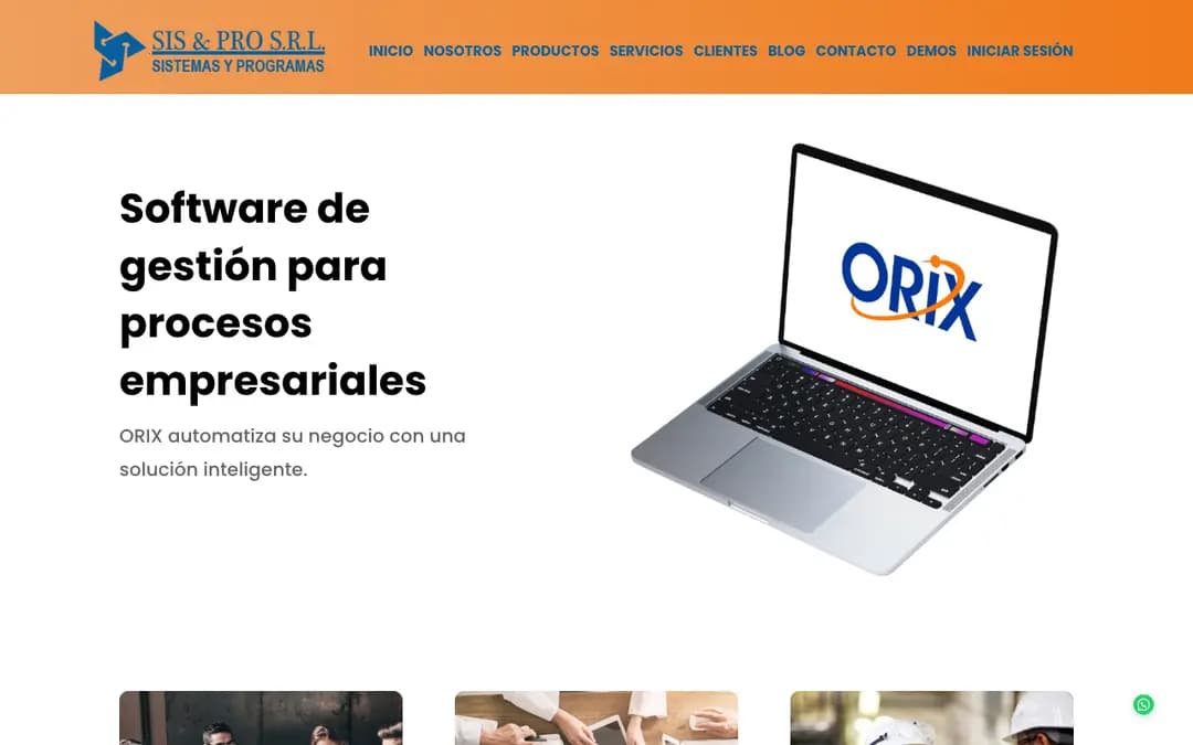 Captura 1 de ORIX