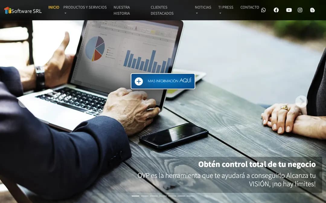 Captura 1 de OVP (Oficina Virtual Privada)