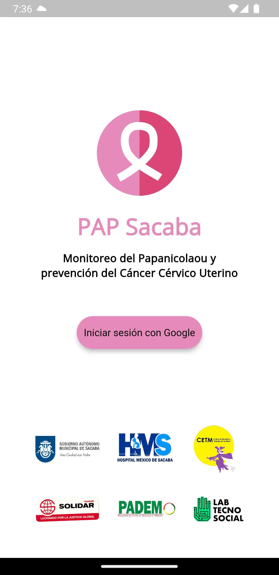 Captura 1 de PAP Sacaba