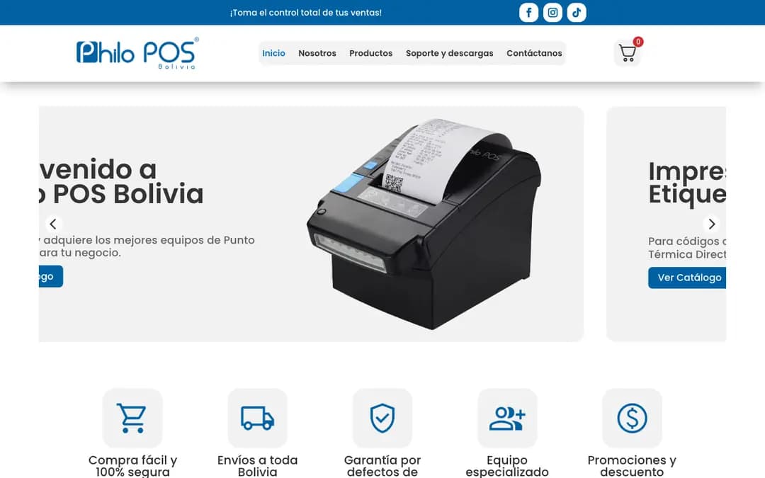 Captura 1 de Philo POS