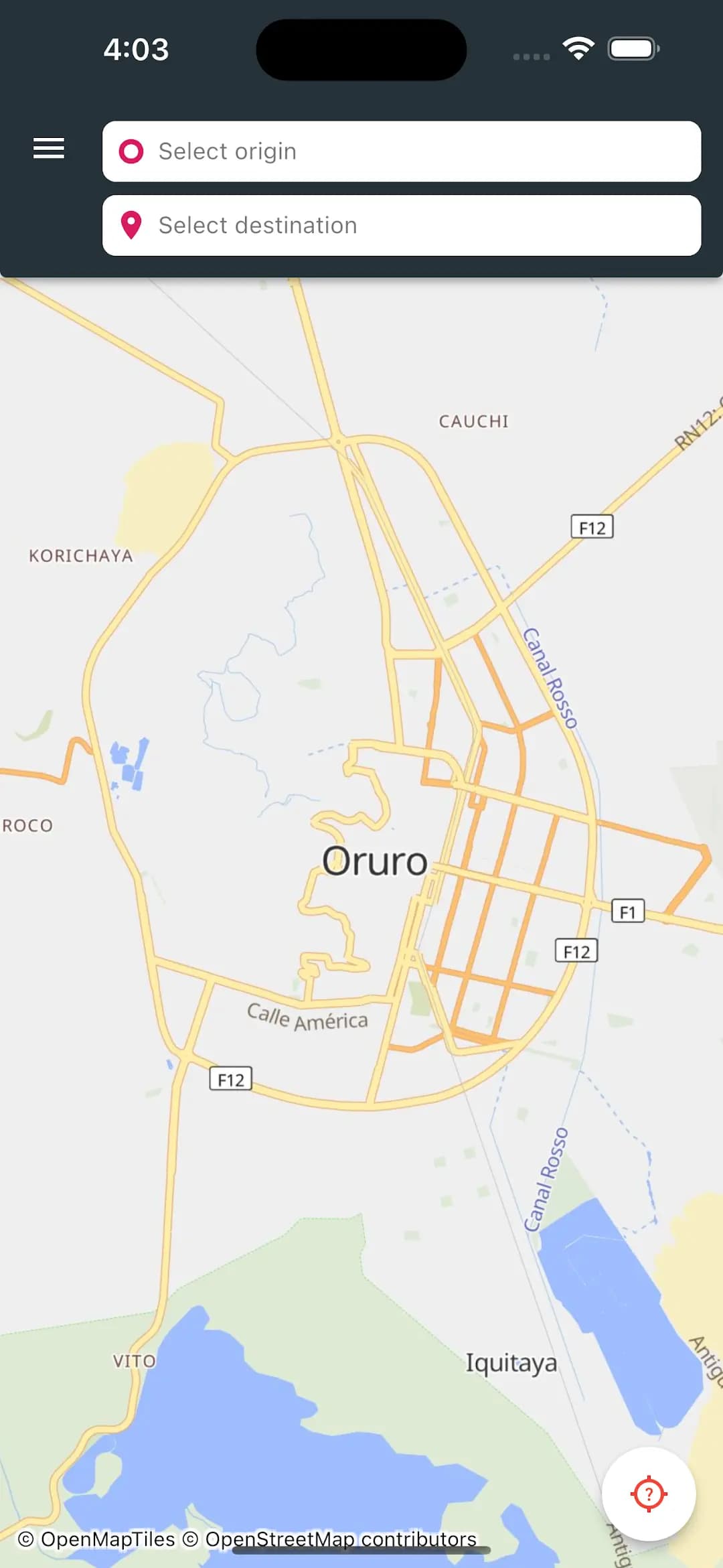 Captura 1 de Quirqui Rutas