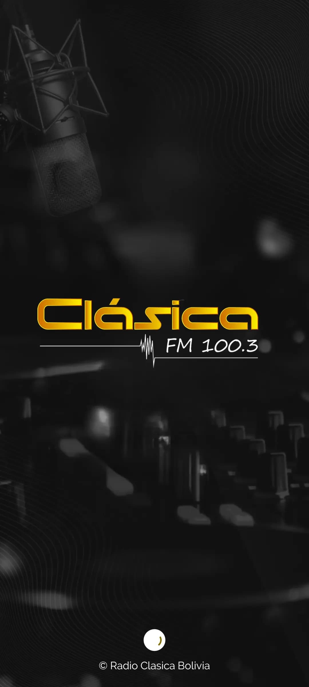 Captura 1 de Radio Clasica Cochabamba