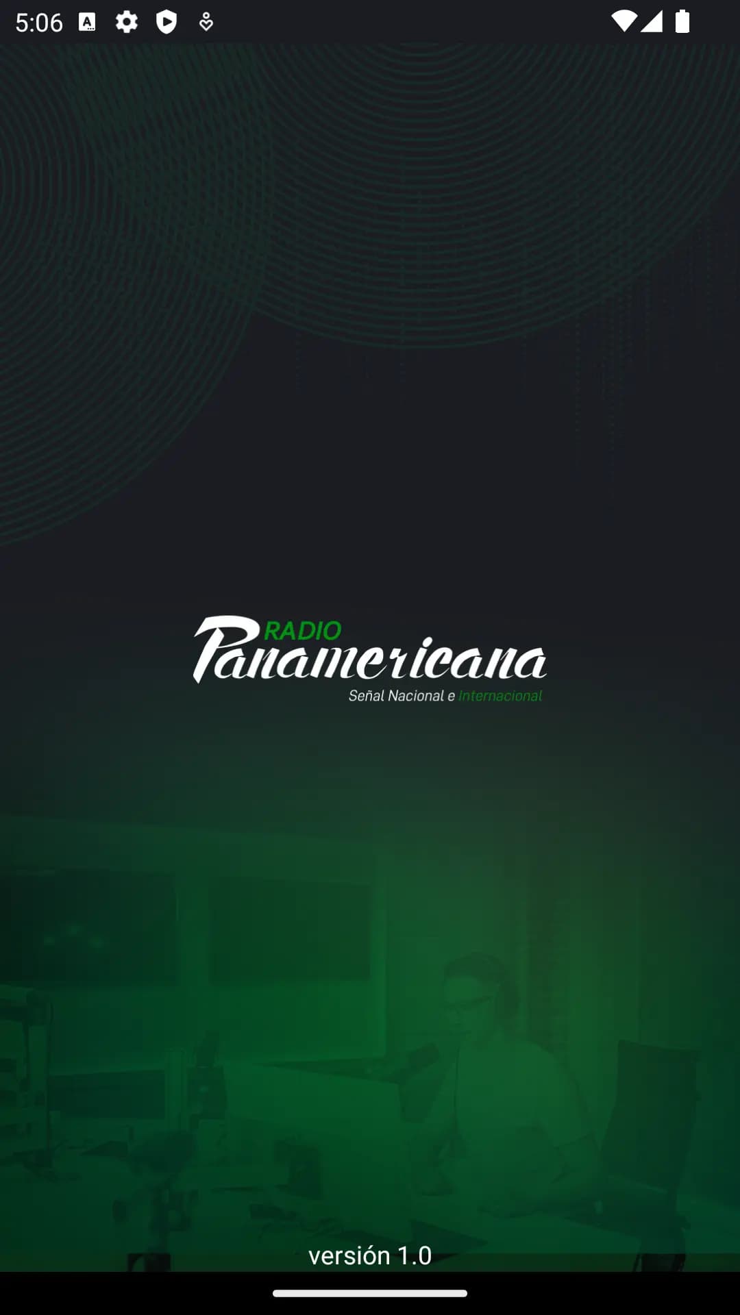 Captura 1 de Radio Panamericana Oficial