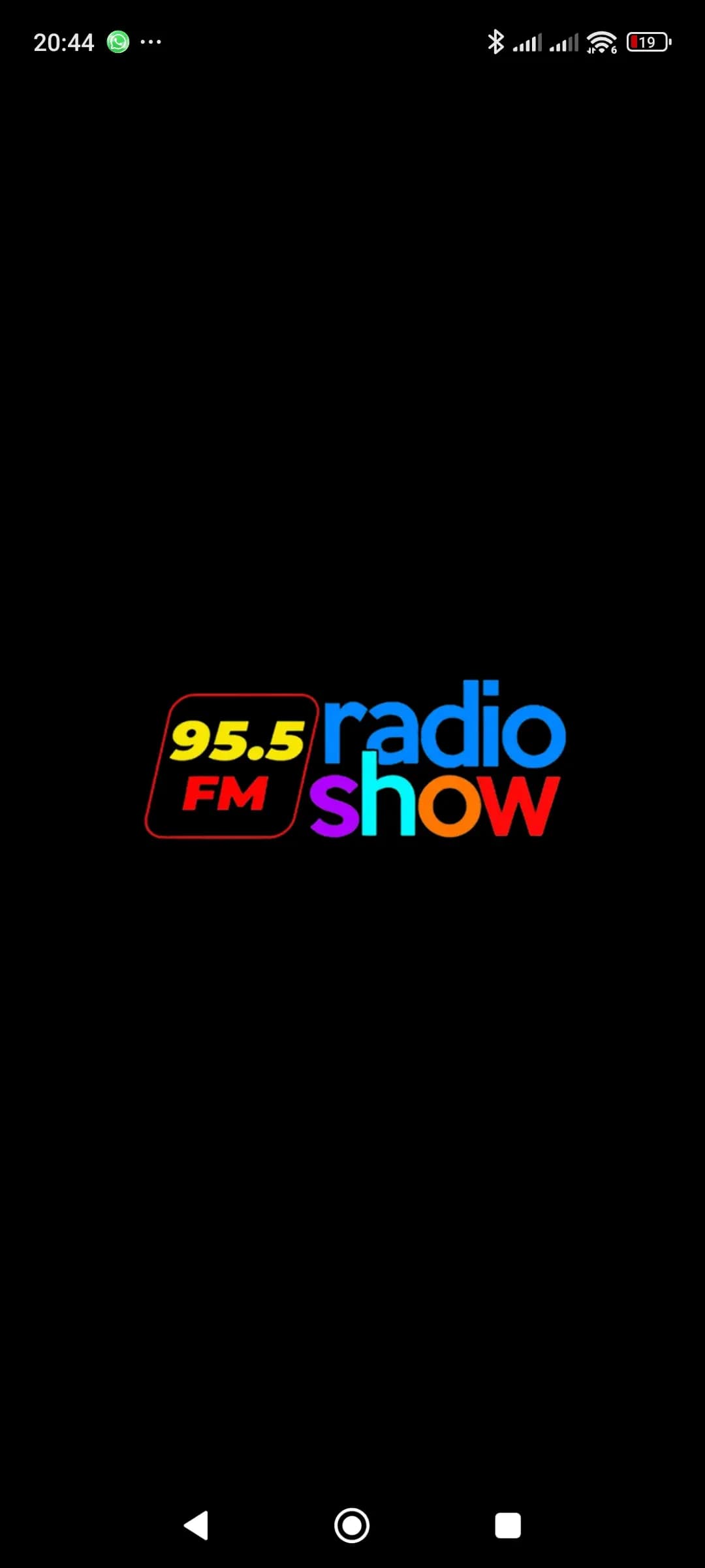 Captura 1 de RADIO SHOW BOLIVIA