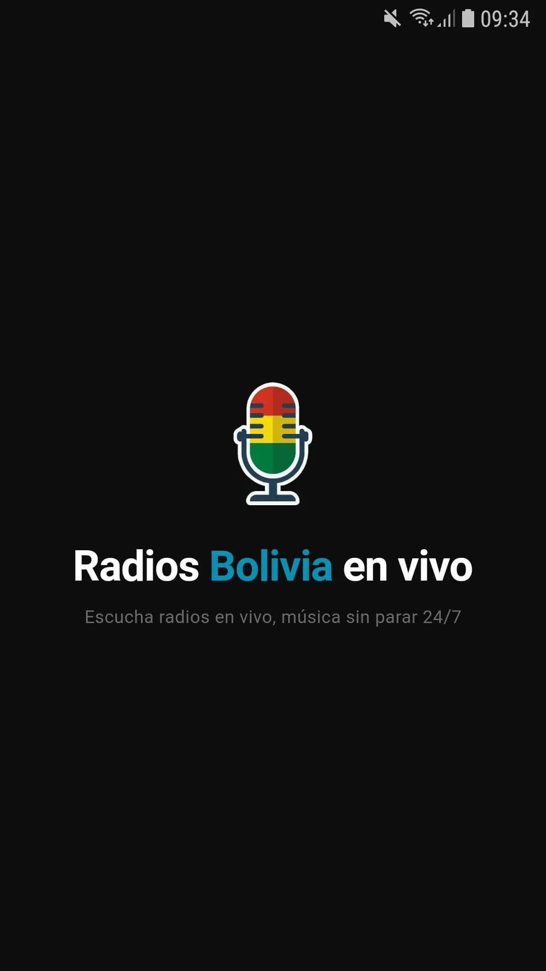 Captura 1 de Radios Bolivia en vivo