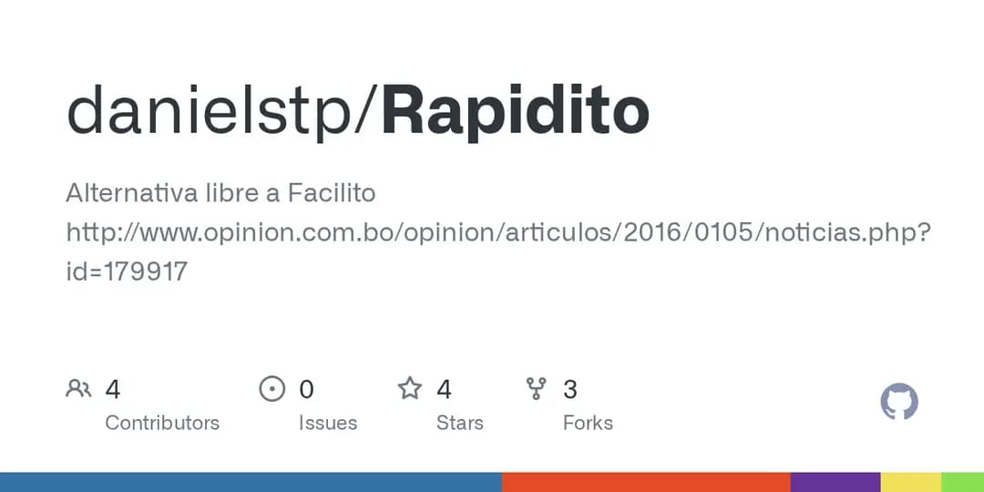 Captura 1 de Rapidito