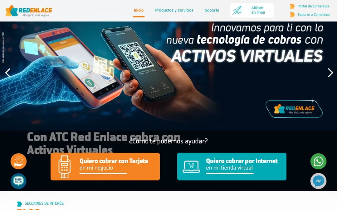 Captura 1 de Red Enlace (Simple QR)