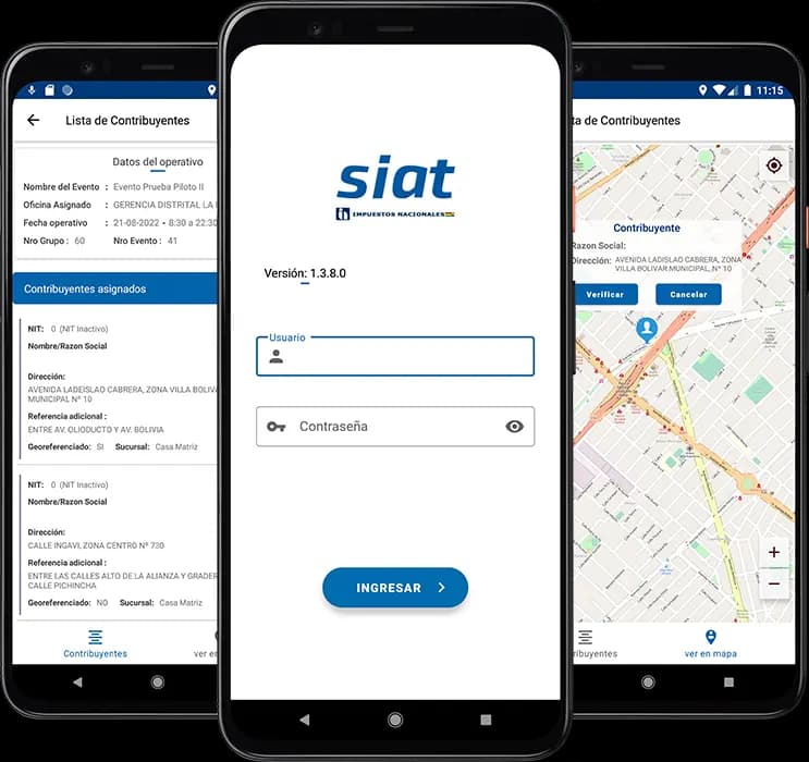 Captura 1 de SIAT Fiabilidad