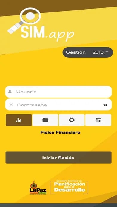 Captura 1 de SIM app