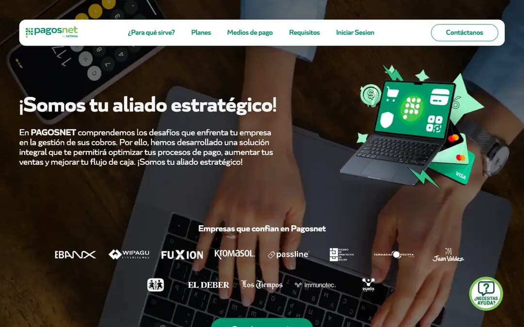 Captura 1 de Síntesis / PagosNet