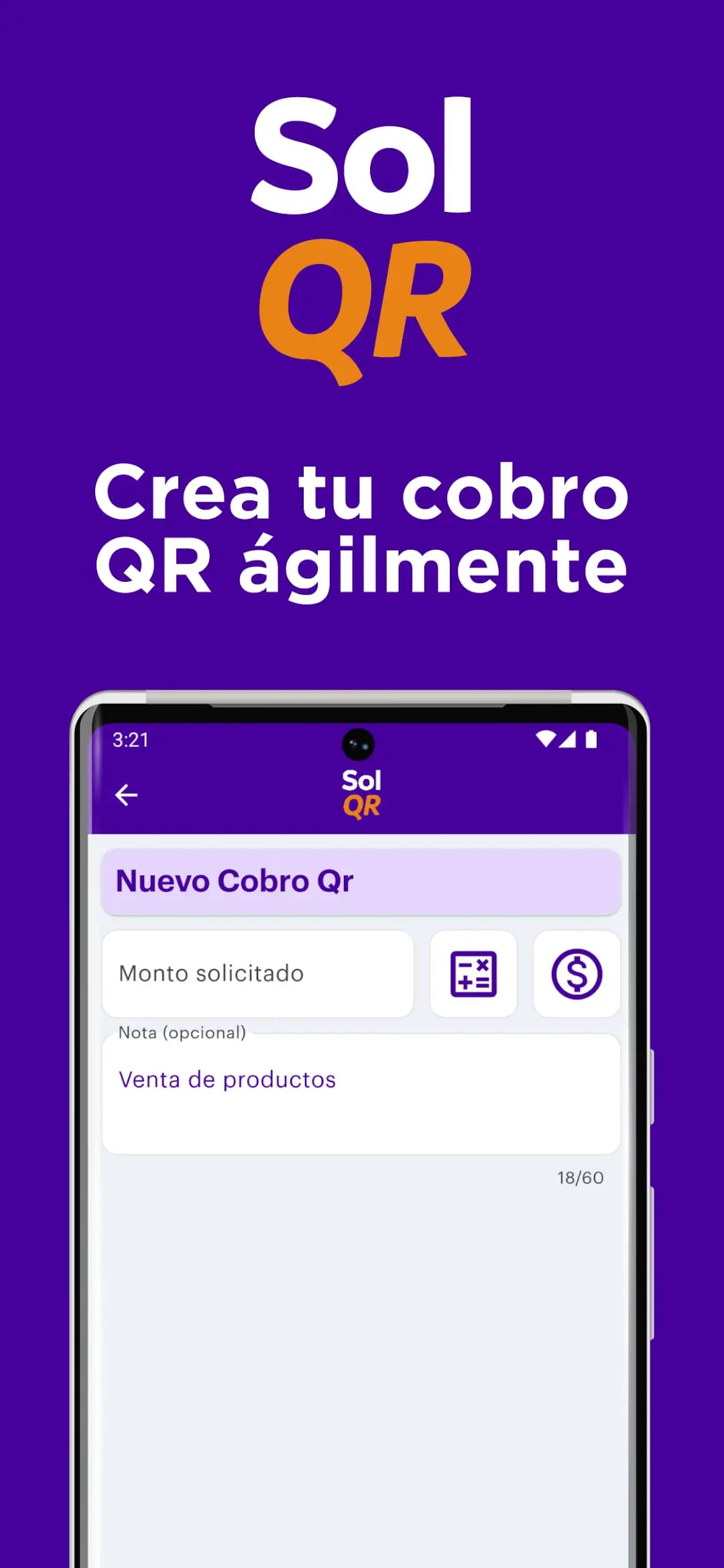 Captura 1 de SolQR