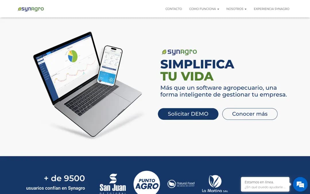 Captura 1 de SYNAgro
