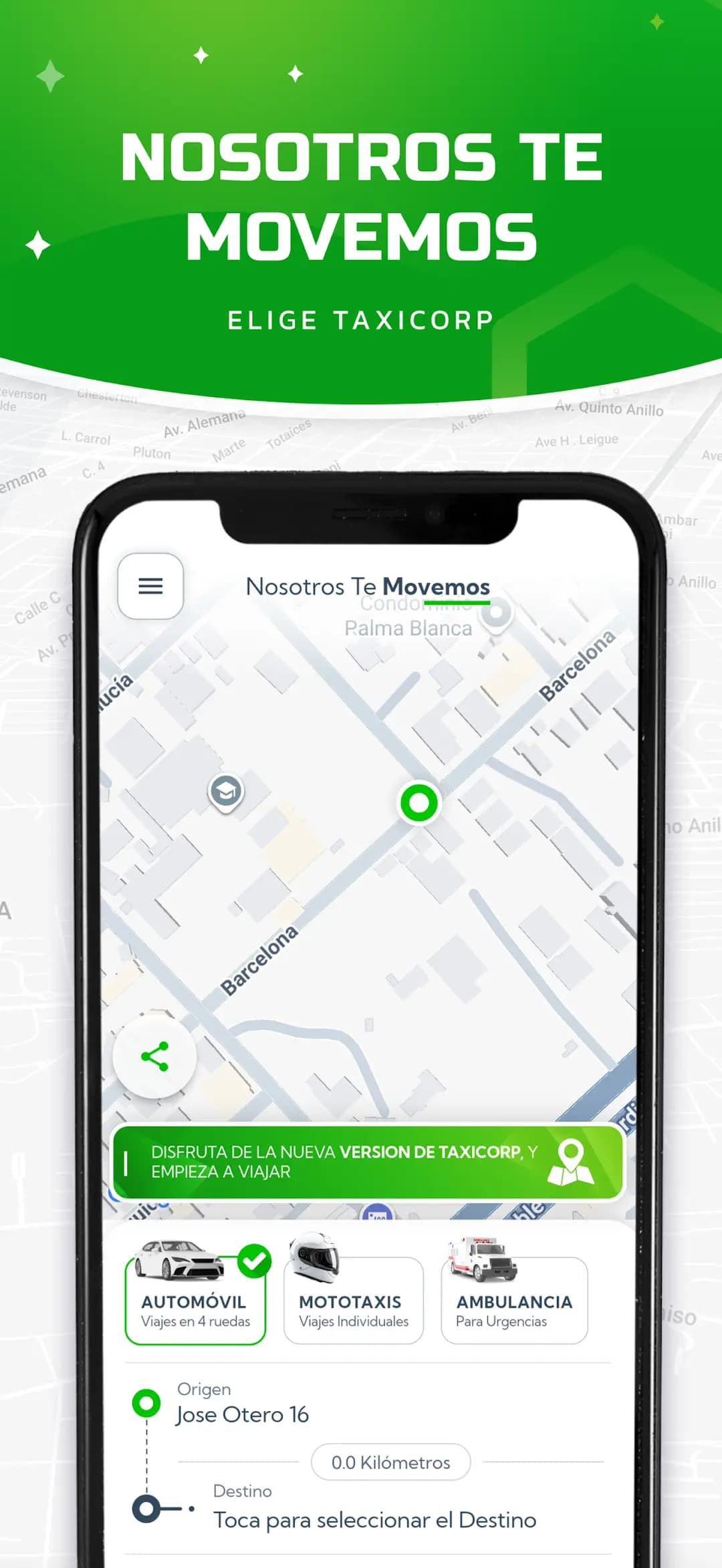 Captura 1 de TaxiCorp