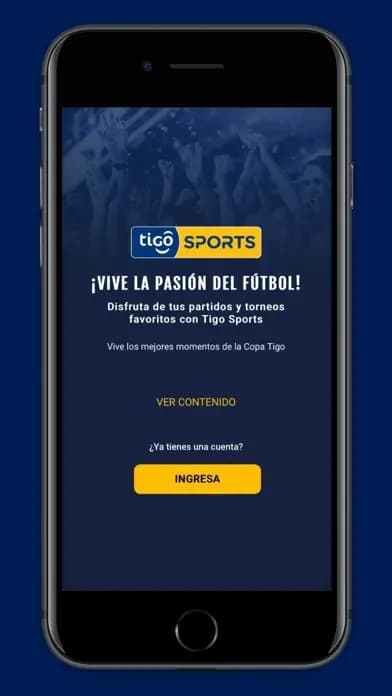 Captura 1 de Tigo Sports Bolivia