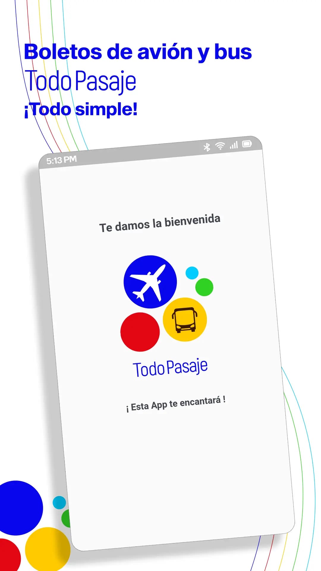 Captura 1 de Todo Pasaje