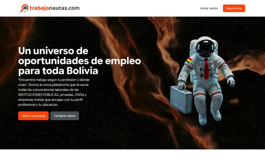 Captura 1 de Trabajonautas