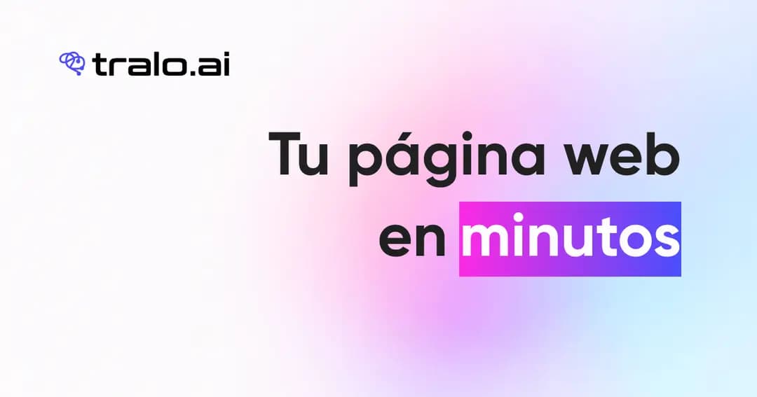 Captura 1 de tralo.ai