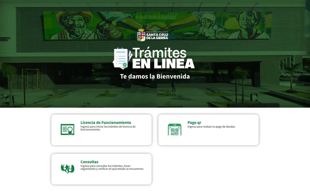 Captura 1 de Trámites Digitales GAMSC