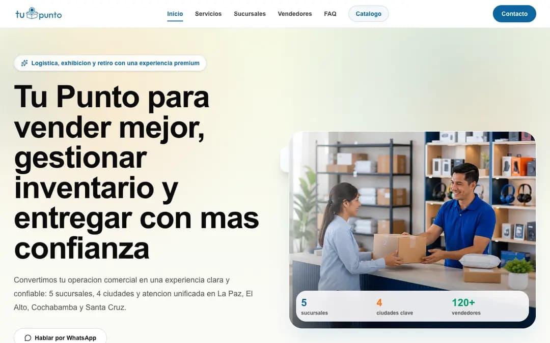 Captura 1 de Tu Punto
