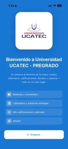 Captura 1 de UCATEC