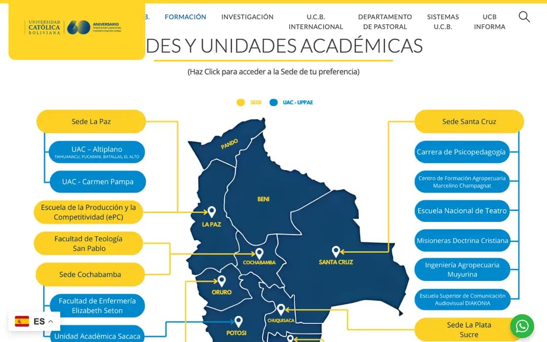 Captura 1 de UCB Móvil