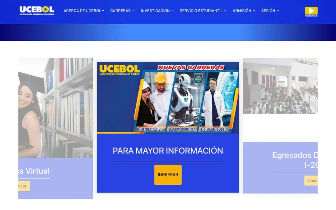 Captura 1 de UCEBOL App