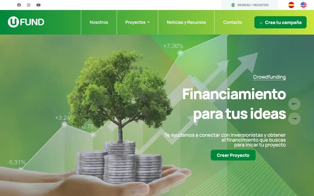 Captura 1 de Ufund