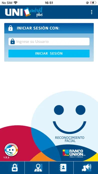Captura 1 de UNImóvil Plus