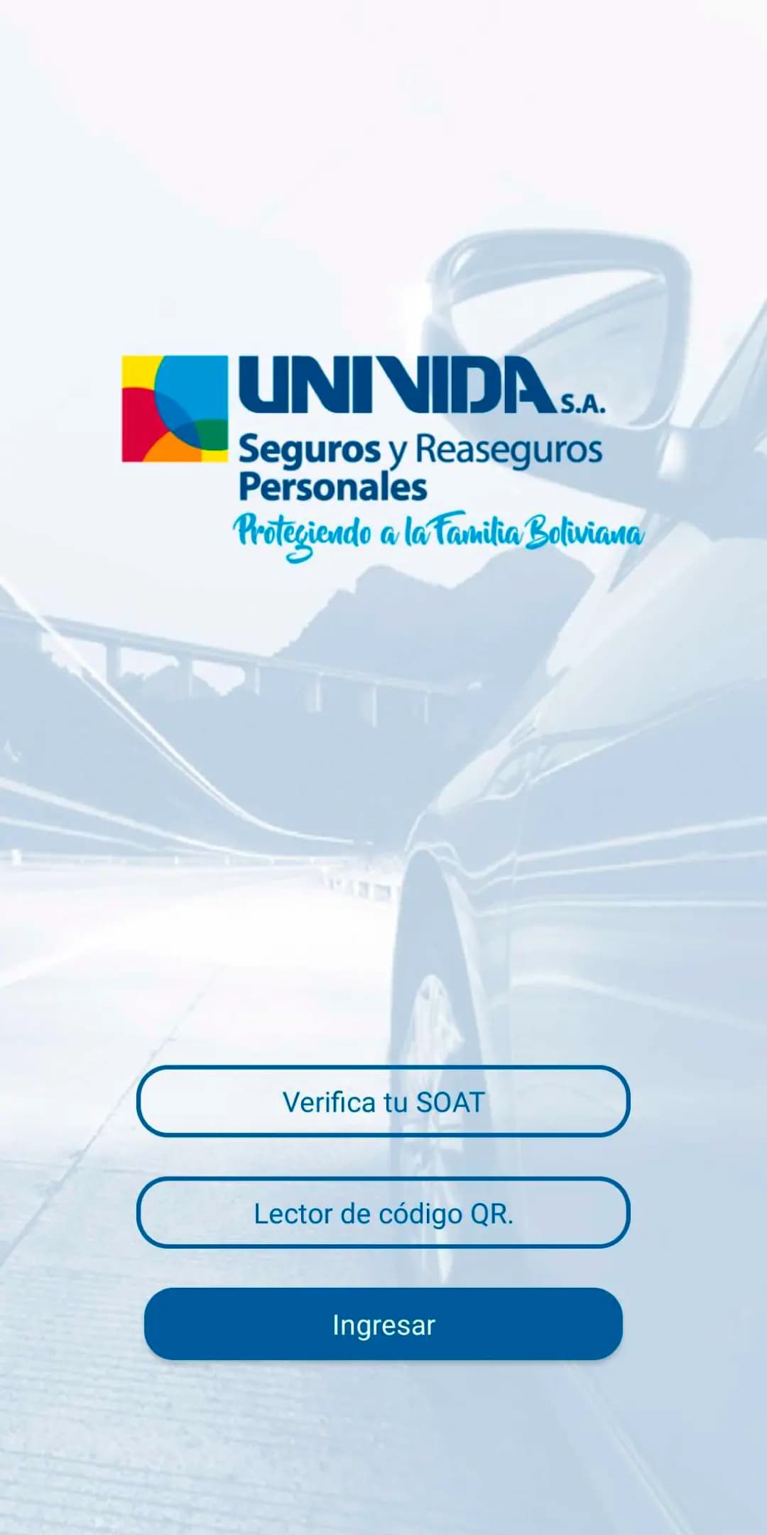 Captura 1 de UNIVida SOAT