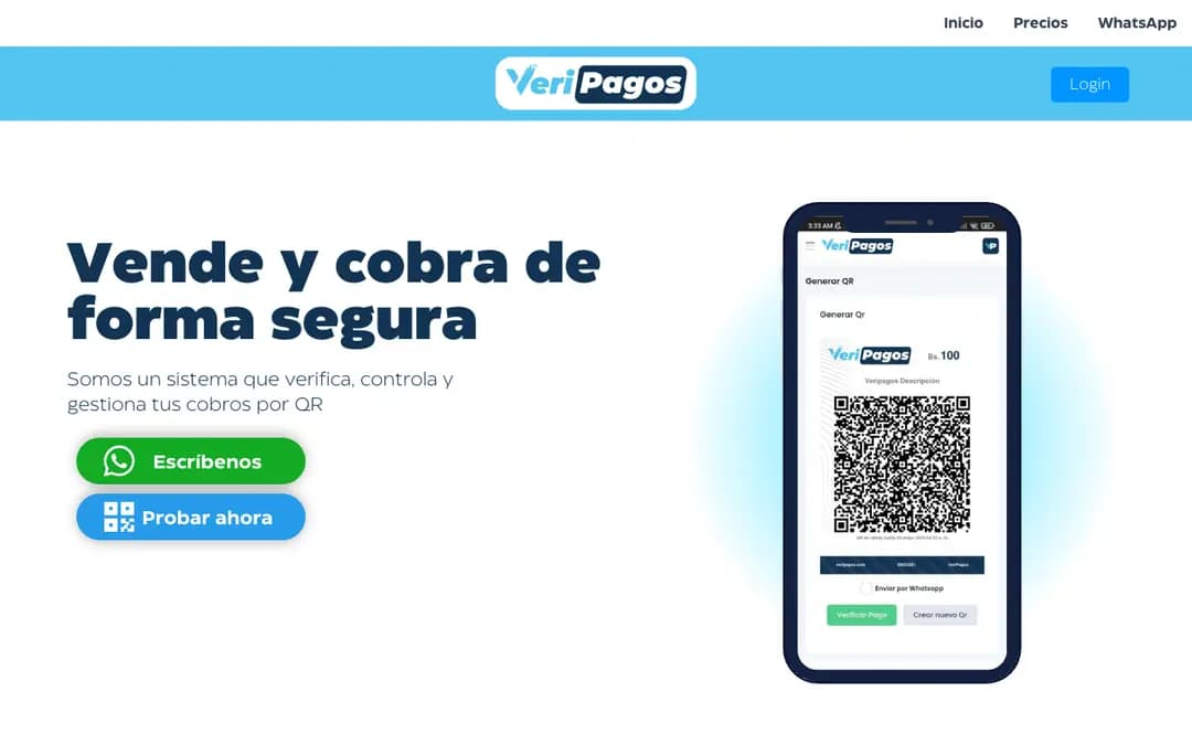 Captura 1 de Veripagos
