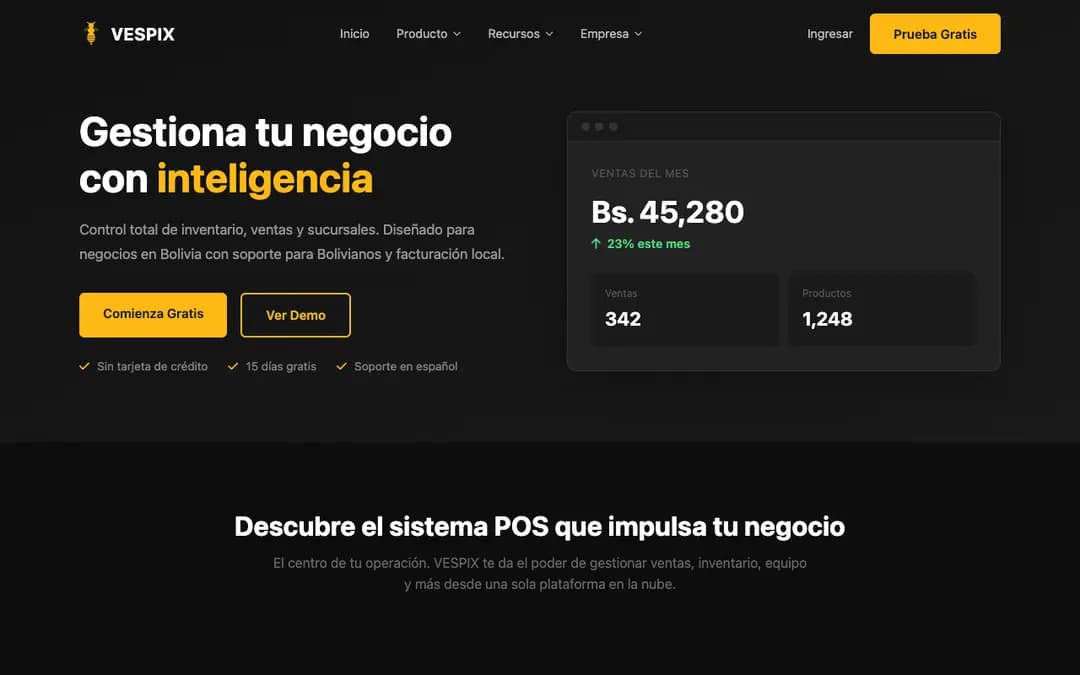 Captura 1 de Vespix