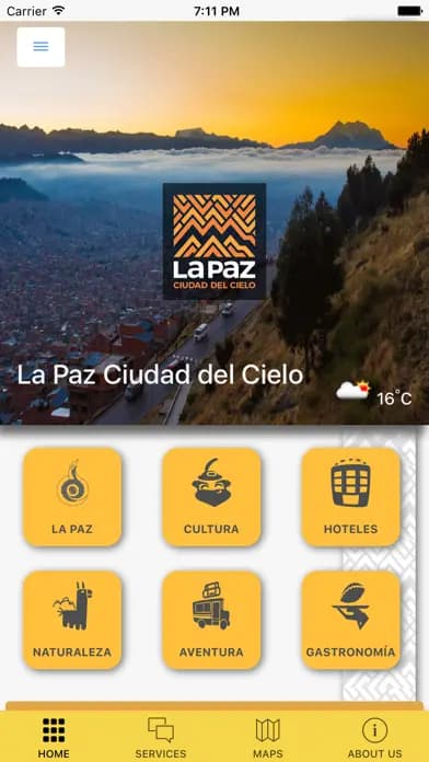Captura 1 de Visit La Paz