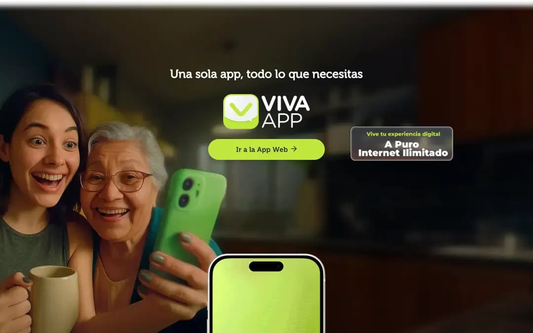 Captura 1 de VIVA APP