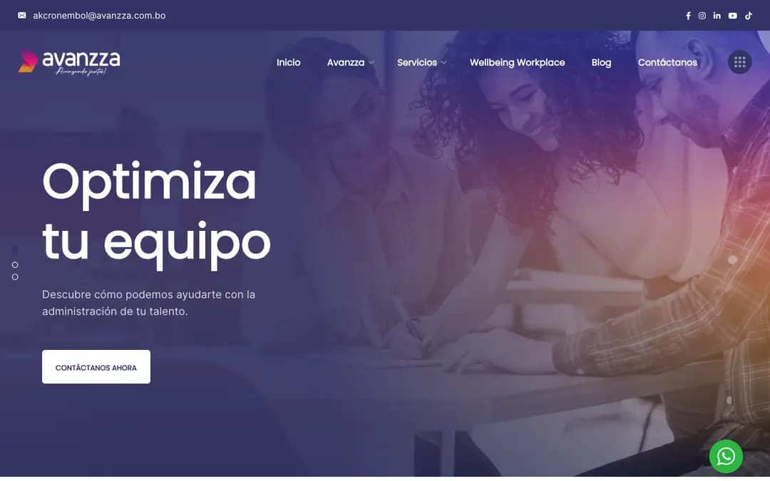 Captura 1 de Wellbeing Workplace