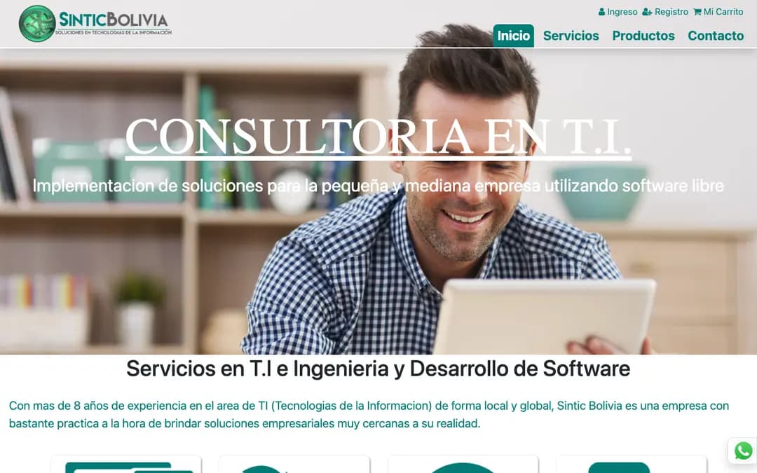 Captura 1 de xmlsigner (Sintic Bolivia)