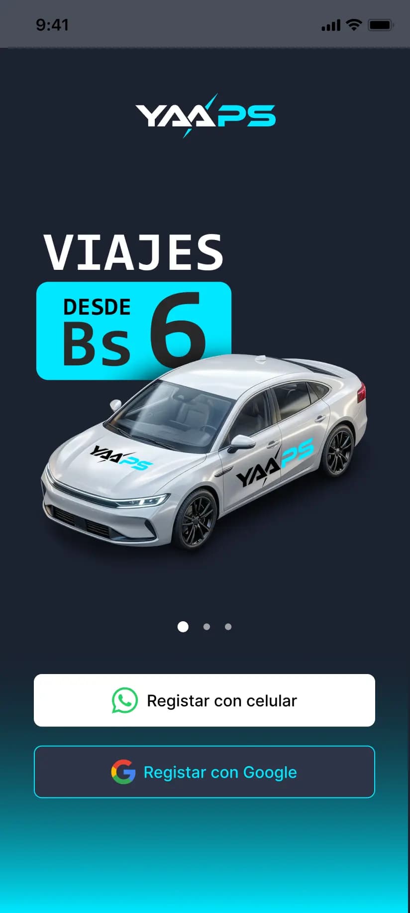 Captura 1 de Yaaps