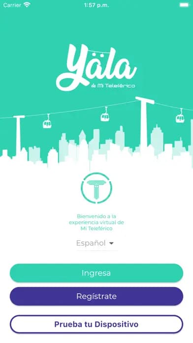 Captura 1 de Yala Mi Teleférico