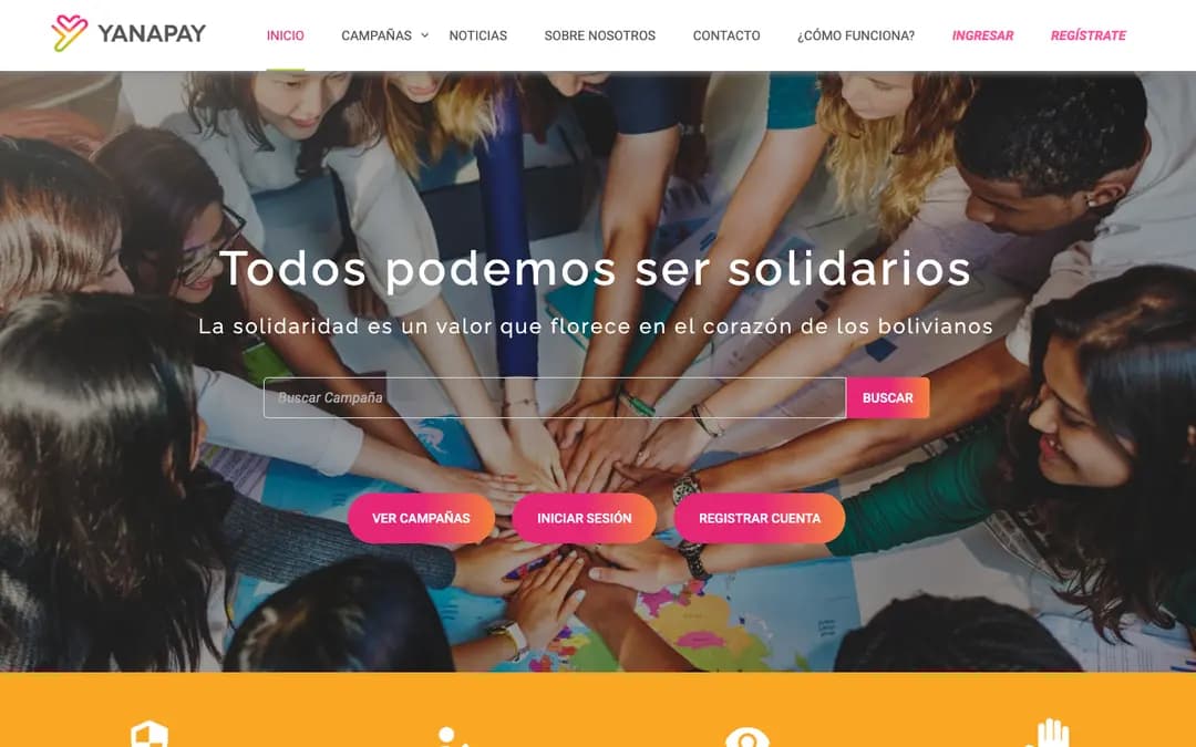 Captura 1 de Yanapay
