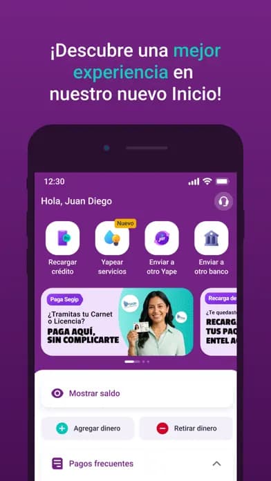 Captura 1 de Yape Bolivia