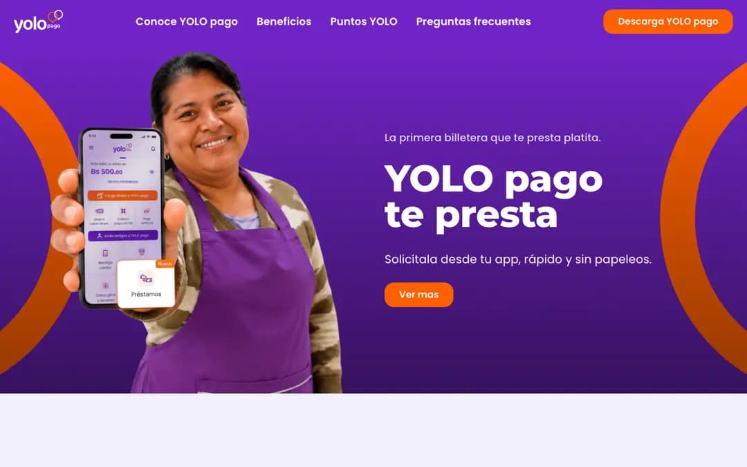 Captura 1 de Yolo Pago