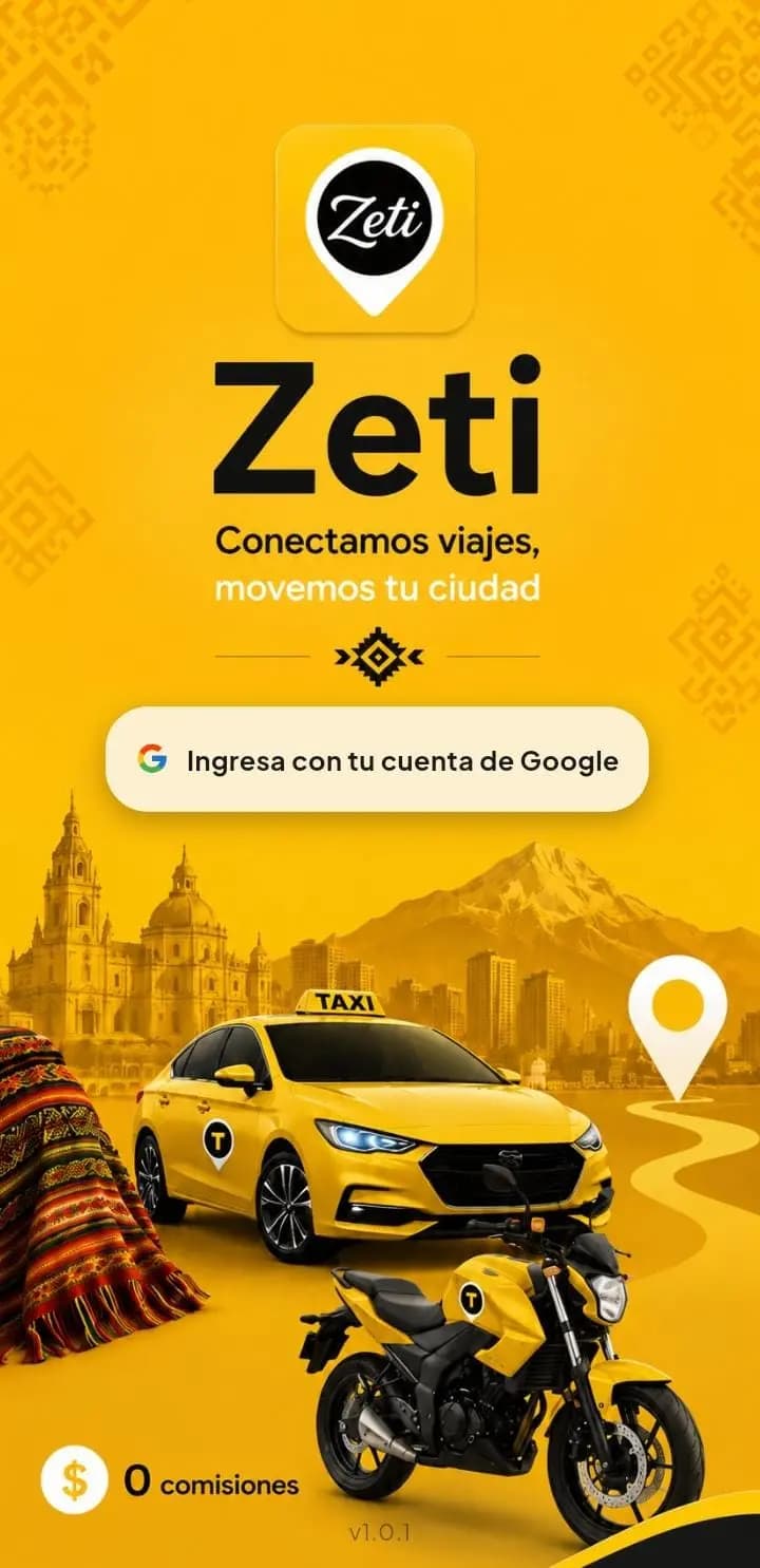 Captura 1 de Zeti Bolivia